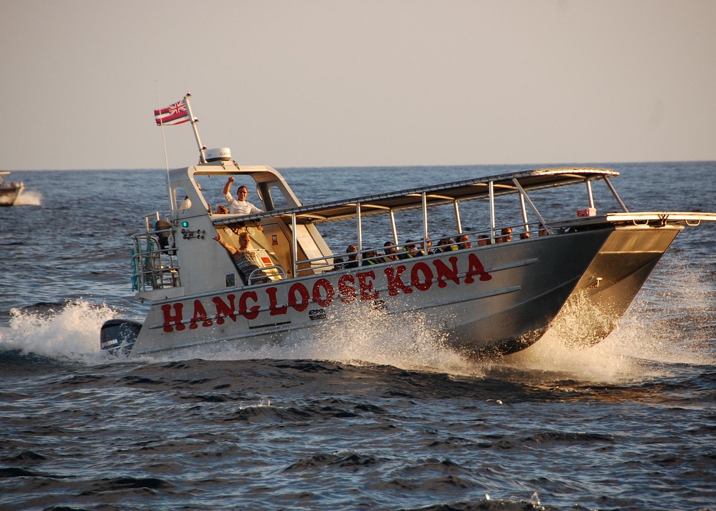 Boarding and the Boat Ride to the Snorkel Site