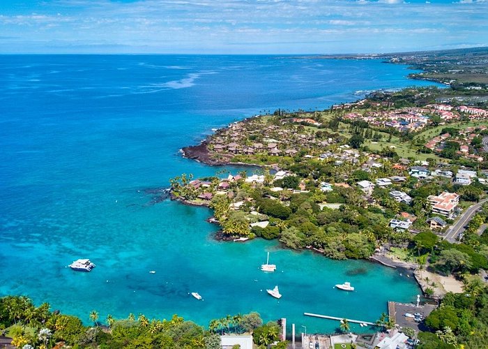 Check-In at Keauhou Bay Harbor
